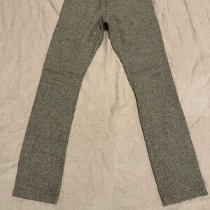 Classic Gray Men's Chinos 100% wool made in the USA